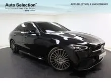2023 Mercedes-Benz C300 2.0 AMG Line Sedan