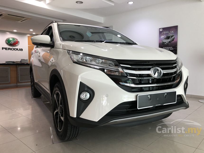 Baru 2020 Perodua Aruz 1 5 Av Suv Carlist My