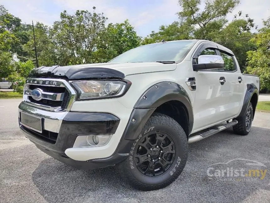 2017 Ford Ranger XLT High Rider Dual Cab Pickup Truck