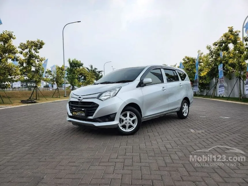Jual Mobil Daihatsu Sigra 2017 X 1.2 di DKI Jakarta Automatic MPV Silver Rp 104.000.000
