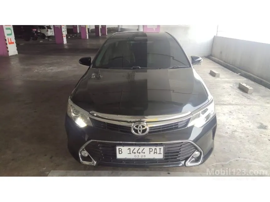 Jual Mobil Toyota Camry 2018 V 2.5 di DKI Jakarta Automatic Sedan Hitam Rp 255.000.000