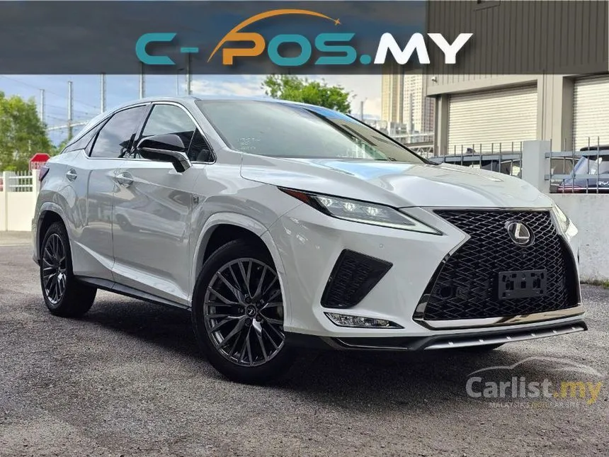 2020 Lexus RX 300 F Sport SUV