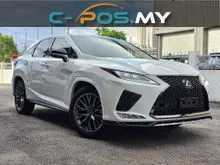 2020 Lexus RX 300 2.0 F Sport SUV / READY STOCK