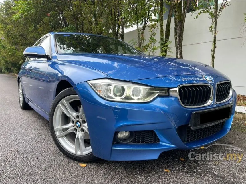 2014 BMW 320d M Sport Sedan