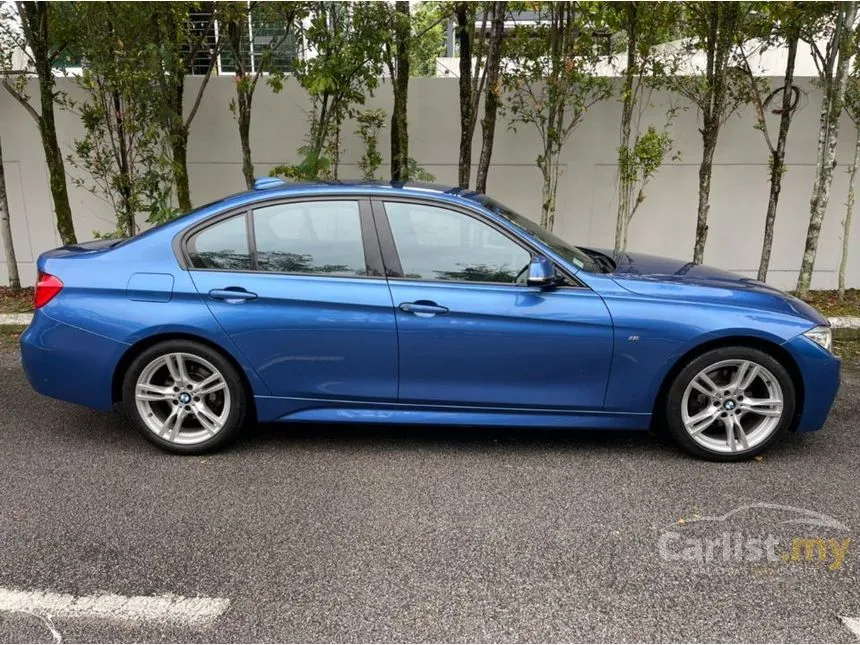 2014 BMW 320d M Sport Sedan