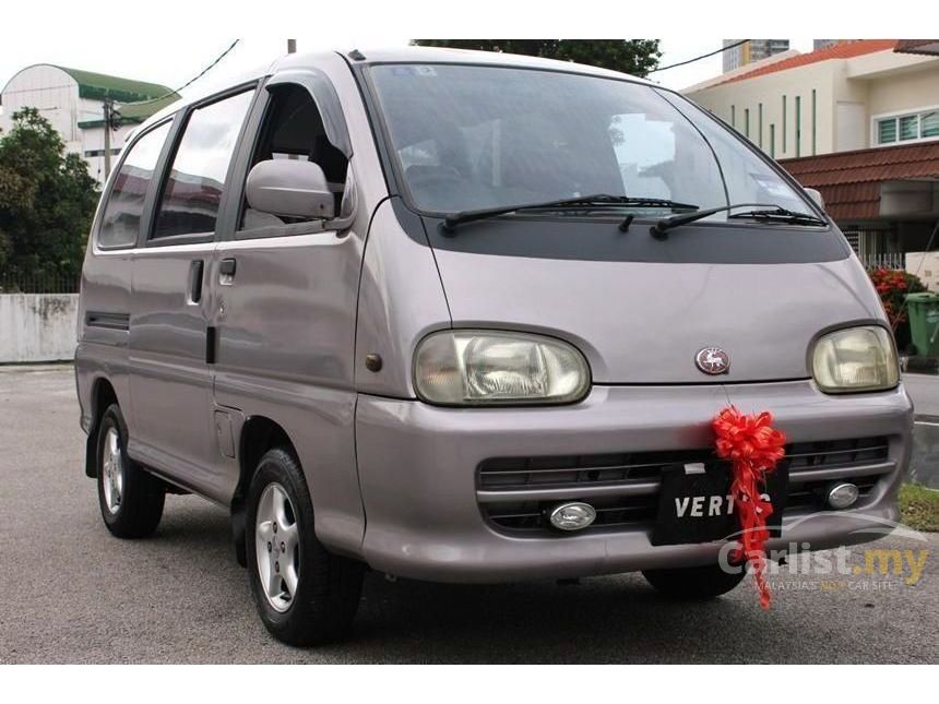 Used Perodua Rusa 1 6l Gx Manual 1997 Carlist My