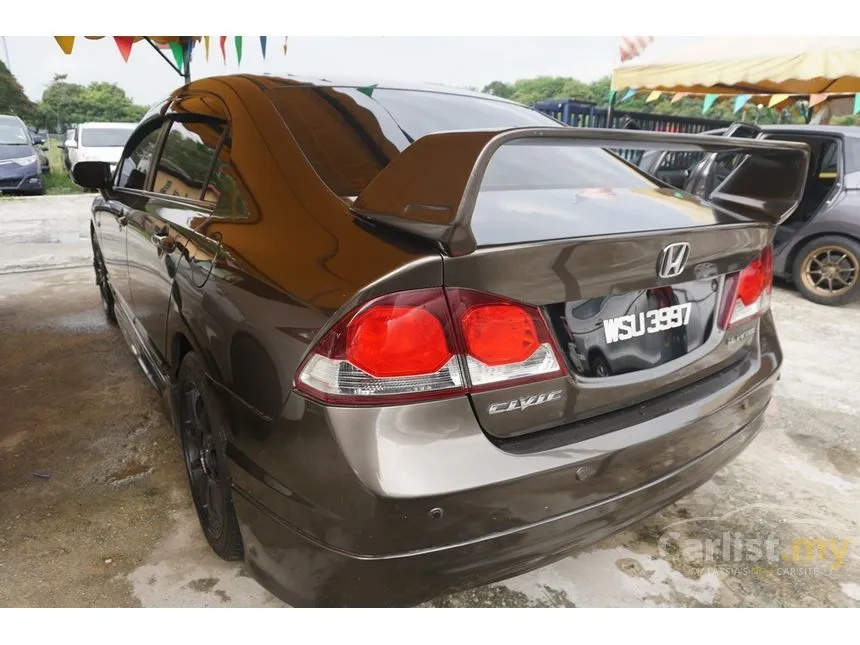 2009 Honda Civic S i-VTEC Sedan