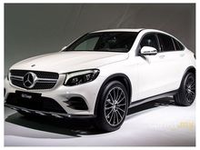 2018 Mercedes-Benz GLC250 2.0 COUPE 4MATIC - CALL FOR MORE INFORMATION