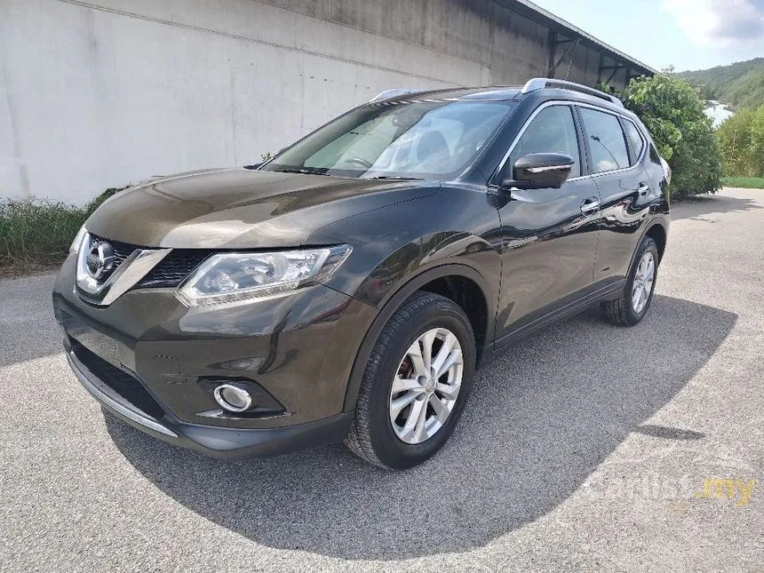 2018 Nissan X-Trail SUV