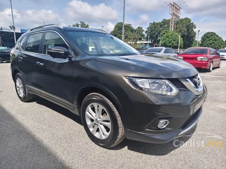 2018 Nissan X-Trail SUV