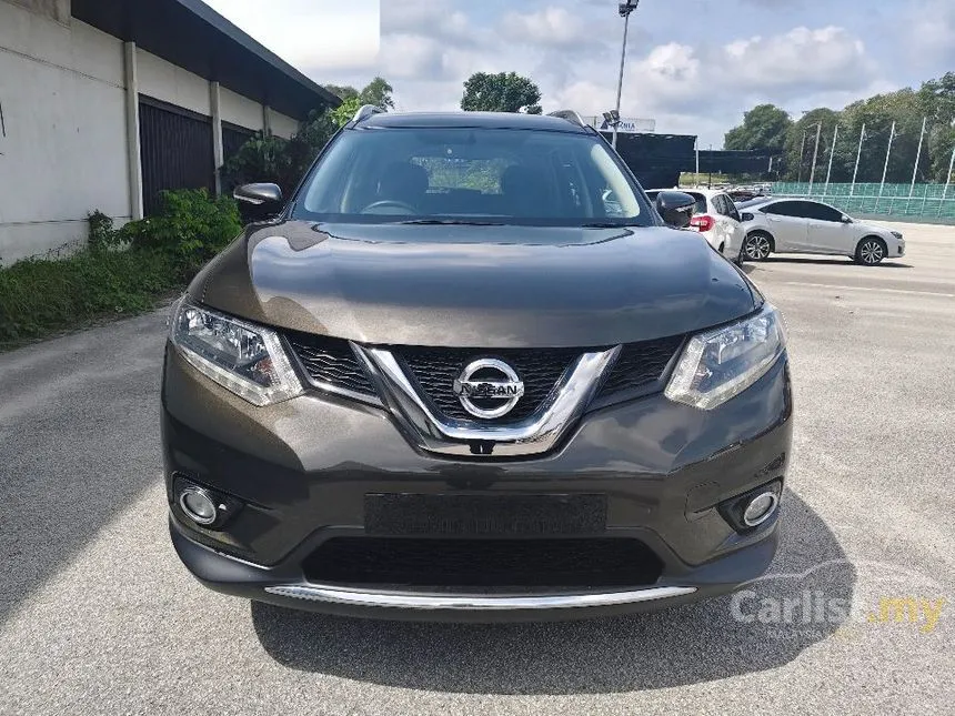 2018 Nissan X-Trail SUV