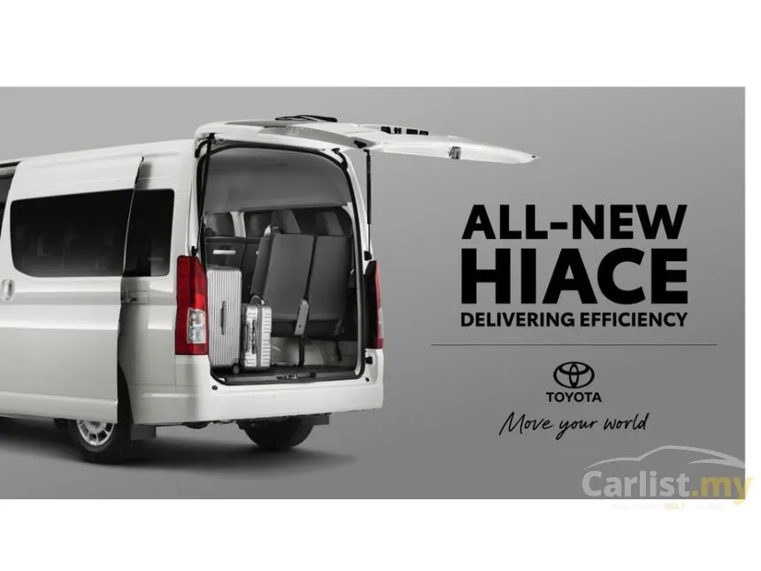 2026 Toyota Hiace SLWB Window Van Van