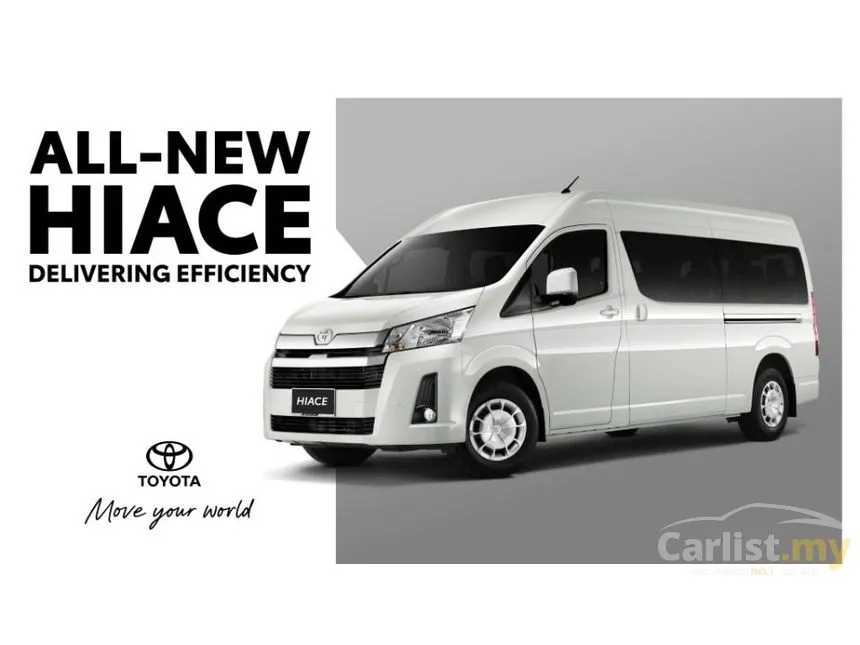 2026 Toyota Hiace SLWB Window Van Van