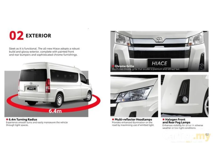 2026 Toyota Hiace SLWB Window Van Van