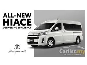 2026 Toyota Hiace 2.8 SLWB Window Van Van