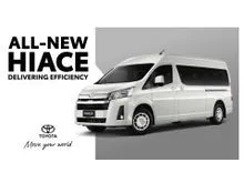 2026 Toyota Hiace 2.8 (A) SLWB Window Van Ready Stock