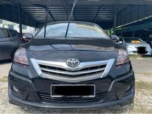 2012 Toyota Vios 1.5 G Limited Sedan
