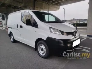 2015 Nissan NV200 1.6 Panel Van