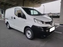 2015 Nissan NV200 1.6 (M) Panel Van