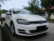 2013 Volkswagen Golf 1.4 TSI MK7