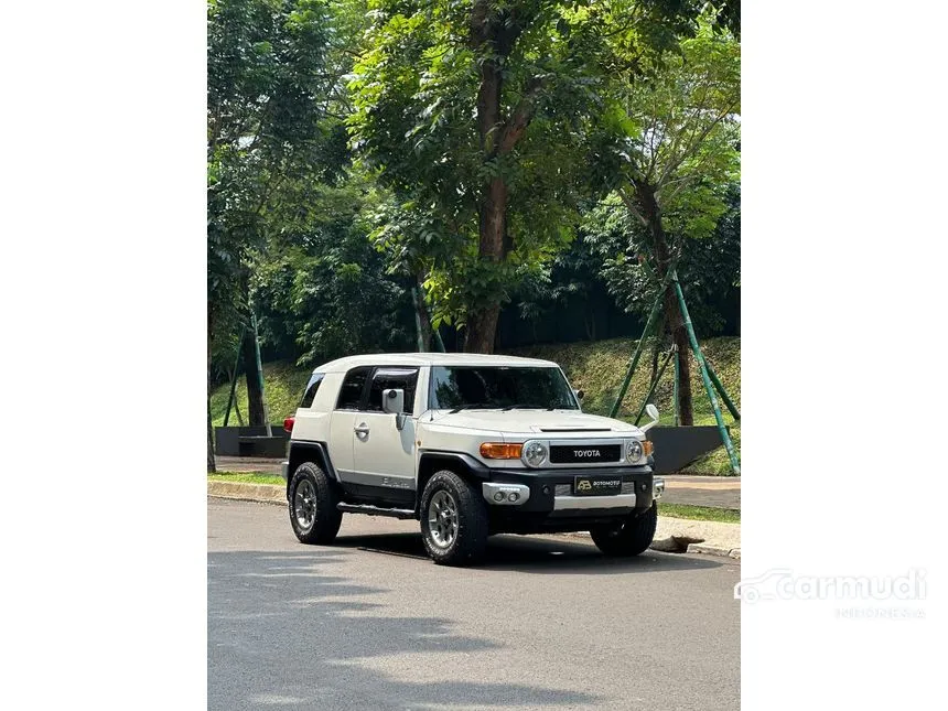 2012 Toyota FJ Cruiser SUV