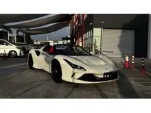2021 Ferrari F8 3.9 Spider Convertible