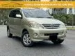 Used Toyota AVANZA FACELIFT 1.3 (A) 1.5G MPV TIPTOP CONDITION SERVICE ON TIME