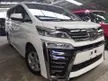 Recon 2020 Toyota Vellfire 2.5 Z A (WELCAB)