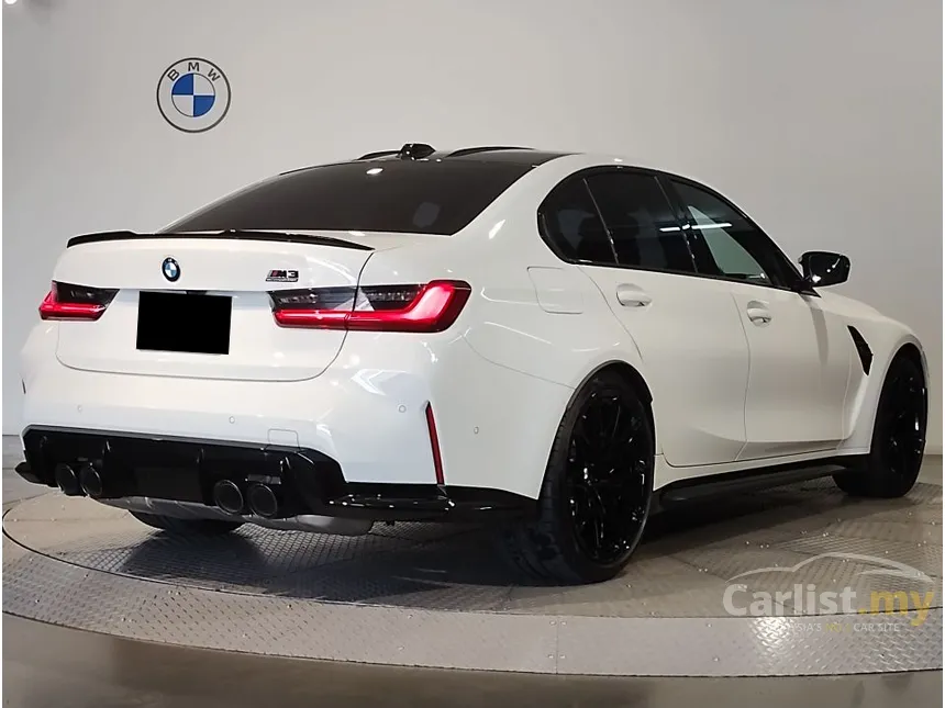2024 BMW M3 Competition M xDrive Pro Package Sedan