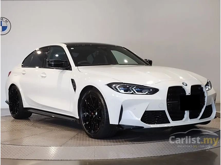 2024 BMW M3 Competition M xDrive Pro Package Sedan