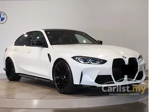 2024 BMW M3 3.0 Competition M xDrive Pro Package Sedan Facelift, BMW Curved Display, Harman Kardon Speakers, Ventilated Seats, 360 Surround Camera