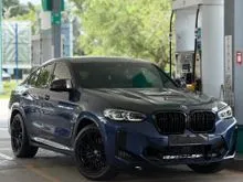 2022 BMW X4 2.0 xDrive30i M Sport SUV