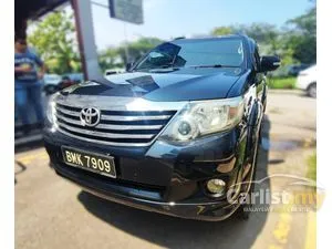 2013 Toyota Fortuner 2.7 V TRD Sportivo (Metallic) SUV