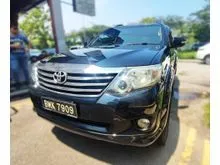 2013 Toyota Fortuner 2.7 DIRECT OWNER