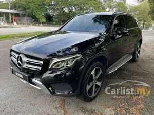 Mercedes-Benz GLC200 2.0 Exclusive SUV (A) 2018 Full Service Record in Mercedes Plate Number 2 Digit Included 1 Lady Owner Only TipTop Condition