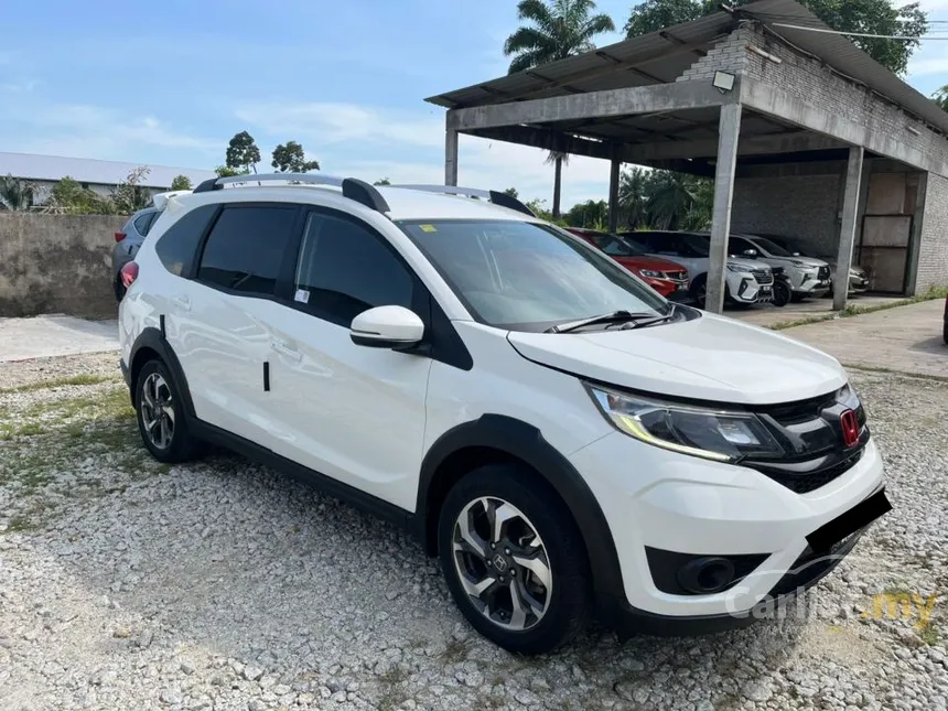 2017 Honda BR-V E SUV