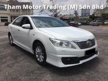 Toyota Camry 2.0 AT G SPEC NO GST FOC CAR WARRANTY