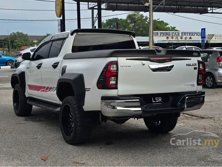 2016 Toyota Hilux G Dual Cab Pickup