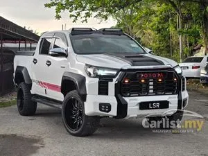 2016 Toyota Hilux 2.4 G Dual Cab Pickup
