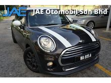 2015 MINI COOPER 1.5 (A) FULL SERVICE RECORD ( 2 Spare Key, Push Start Button, Smart Key, 1 Owner, 1.5cc Twin Turbo System Engine, F. Service Record )