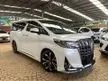 Recon 2020 Toyota Alphard 2.5 X 8 SEATER MPV MODELISTA UNREG