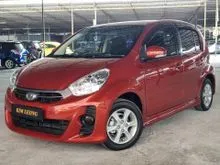 2013 Perodua Myvi 1.3 SE Hatchback /// GREAT DEAL /// ORANGE RED BODY # BLACK INTERIOR # SIDE MIRRIOR FOLDING # BLUETOOTH / MP3 / DISC PLAYER