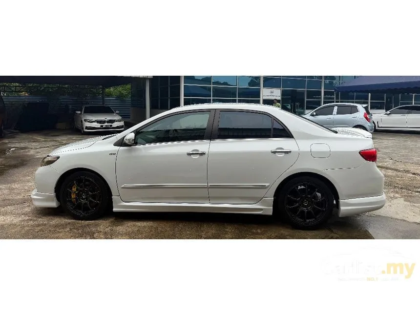 2009 Toyota Corolla Altis G Sedan