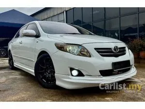 2009 Toyota Corolla Altis 1.8 G Sedan