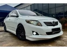 2009 Toyota Corolla Altis 1.8 G Sedan