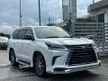 Recon 2020 LEXUS LX570 5.7 SUV Black Sequence Fully Loaded with Mark Levinson