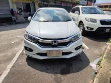 2018 Honda City 1.5 V Sedan