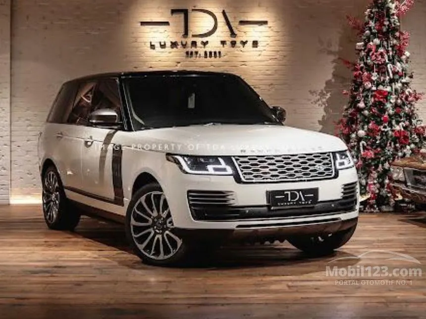 Jual Mobil Land Rover Range Rover 2013 Autobiography 5.0 di DKI Jakarta Automatic SUV Putih Rp 2.100.000.000