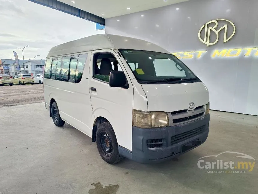 2010 Toyota Hiace Window Van Van
