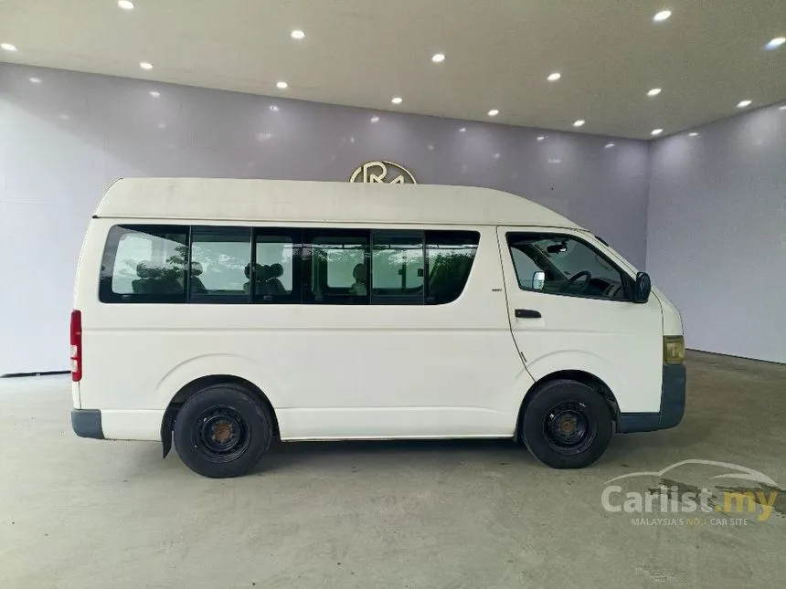 2010 Toyota Hiace Window Van Van